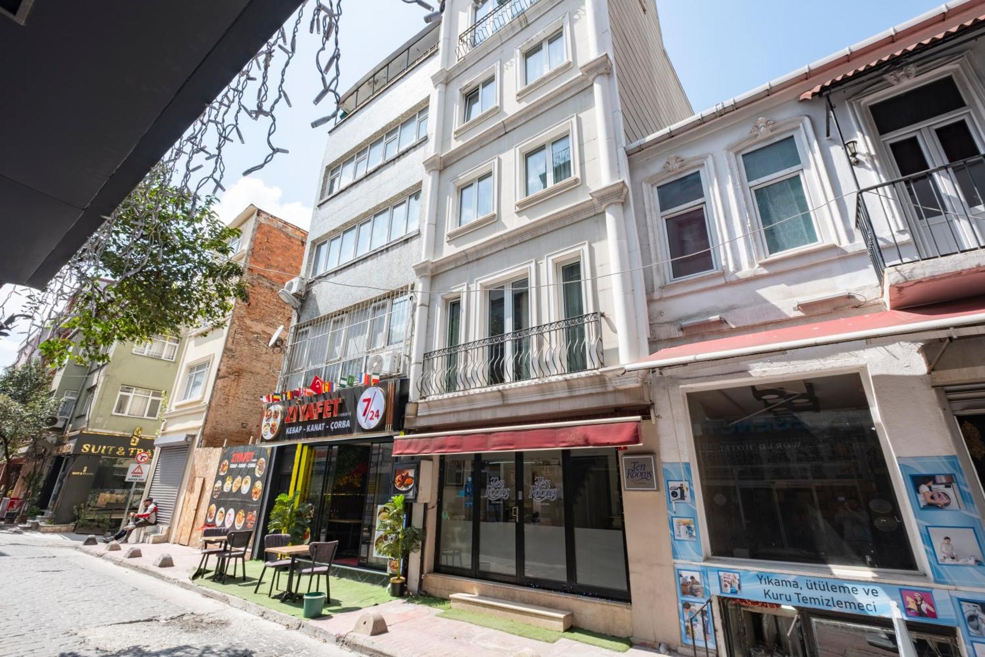 Ten Rooms Istanbul Hotel (Adults Only) — Fotoğraflar 3