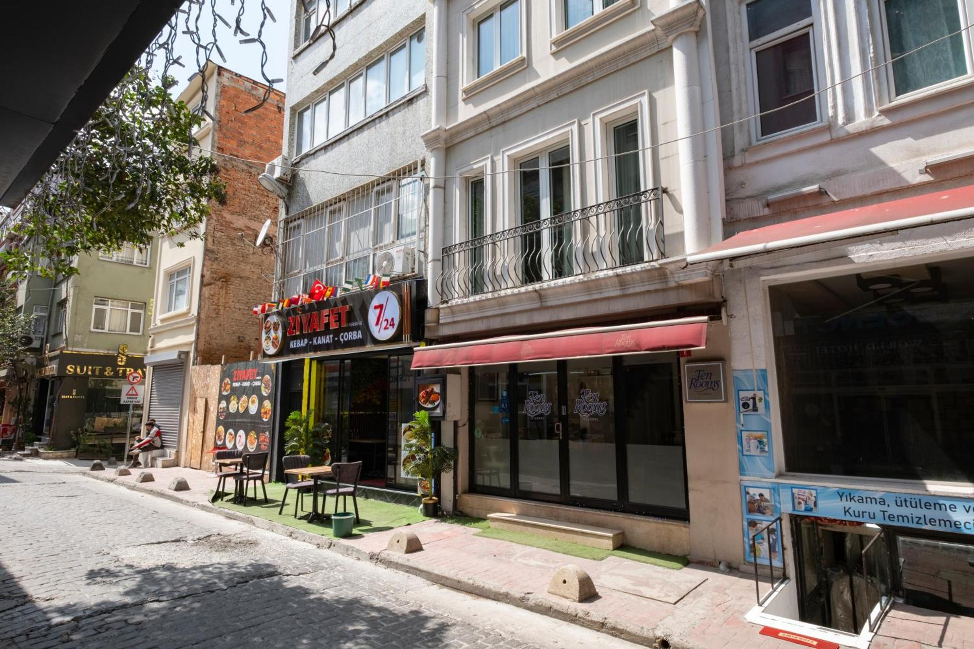 Ten Rooms Istanbul Hotel (Adults Only) — Fotoğraflar 1